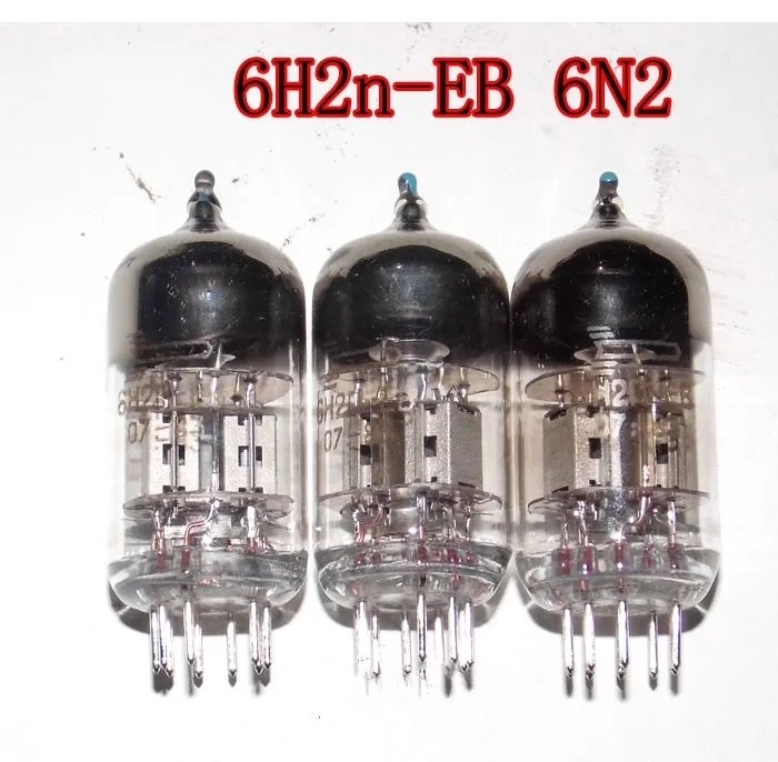 Электронная трубка 6H2N-EB 6H2N-B 6n2, 1 шт.