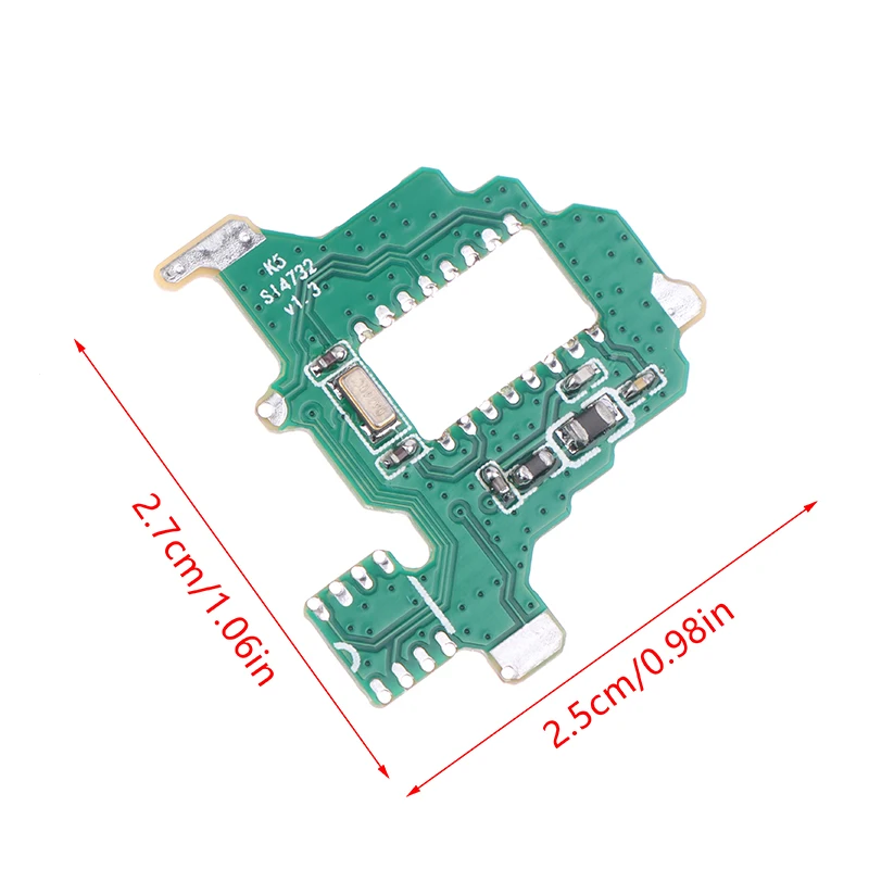 Modificado Shortwave Walkie-Talkie Radio, Módulo PCB, Integrated Board, UVK5, SI4732