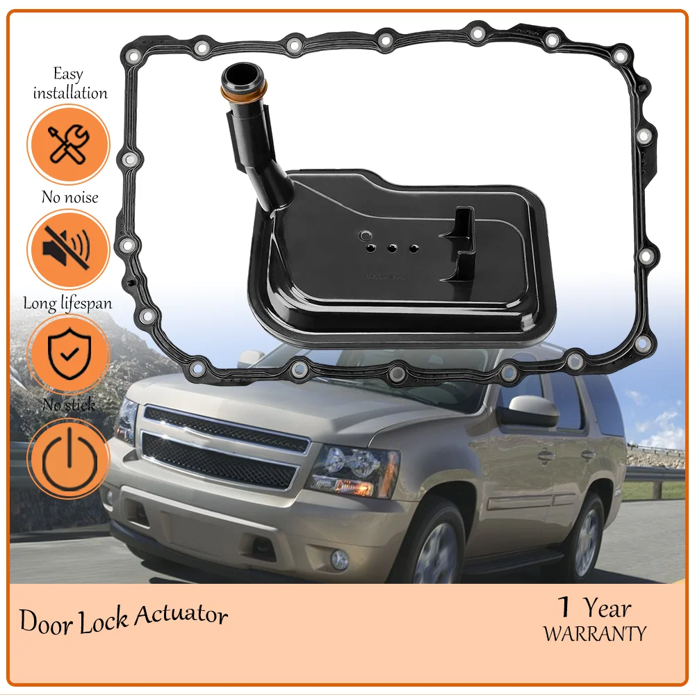 

Heat-Resistant Transmission Oil Filter Assembly Fit for Chevy GMC Cadillac Silverado Sierra Yukon Vehicles OE 24236933 6L80