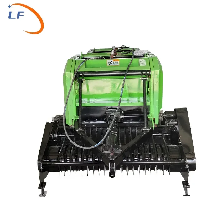 Tractor Mounted Use Round Hay Baler Grass Square Baler Straw Square Baler