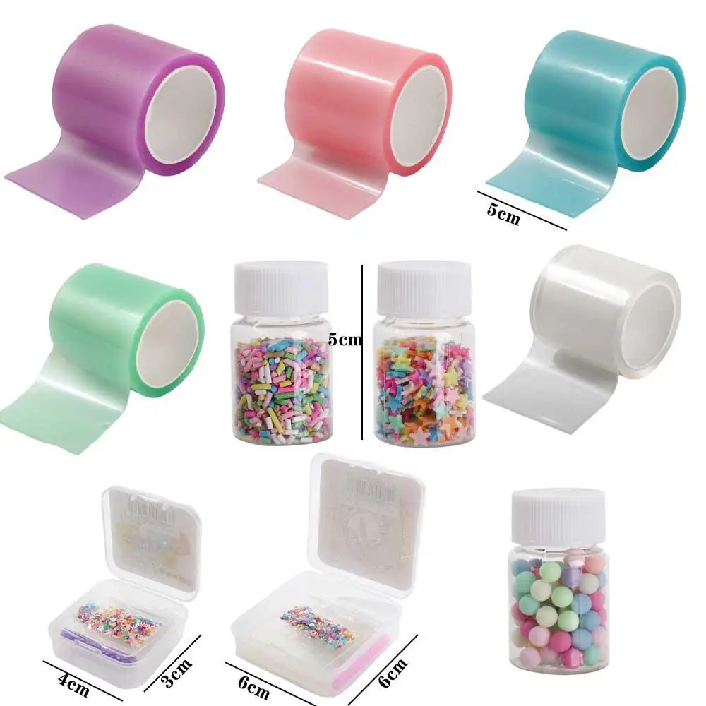 Craft Pinch Toy Double-sided Paste Birthday Gifts Nano Adhesive Bubble Blowing Bubble Set Nano Bubble Tape Nano Glue Kneading