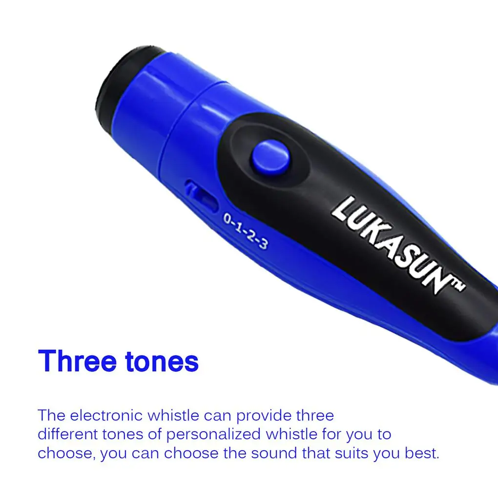 صفارة حكم إلكترونية عالية الديسيبل، مجموعة فريق ثلاثية النغمات، صفارات صوتية، تحذير سريع للخارج #4