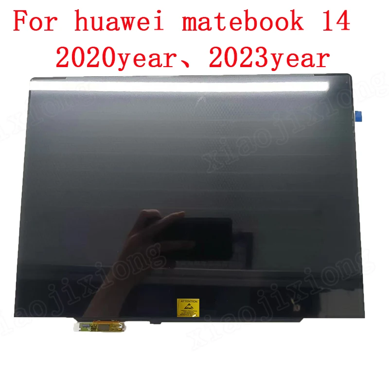 New for Huawei mateBook 14 2023 display assembly upper half screen assembly  KLVG-16 KLVG-32 touch screen display replacement