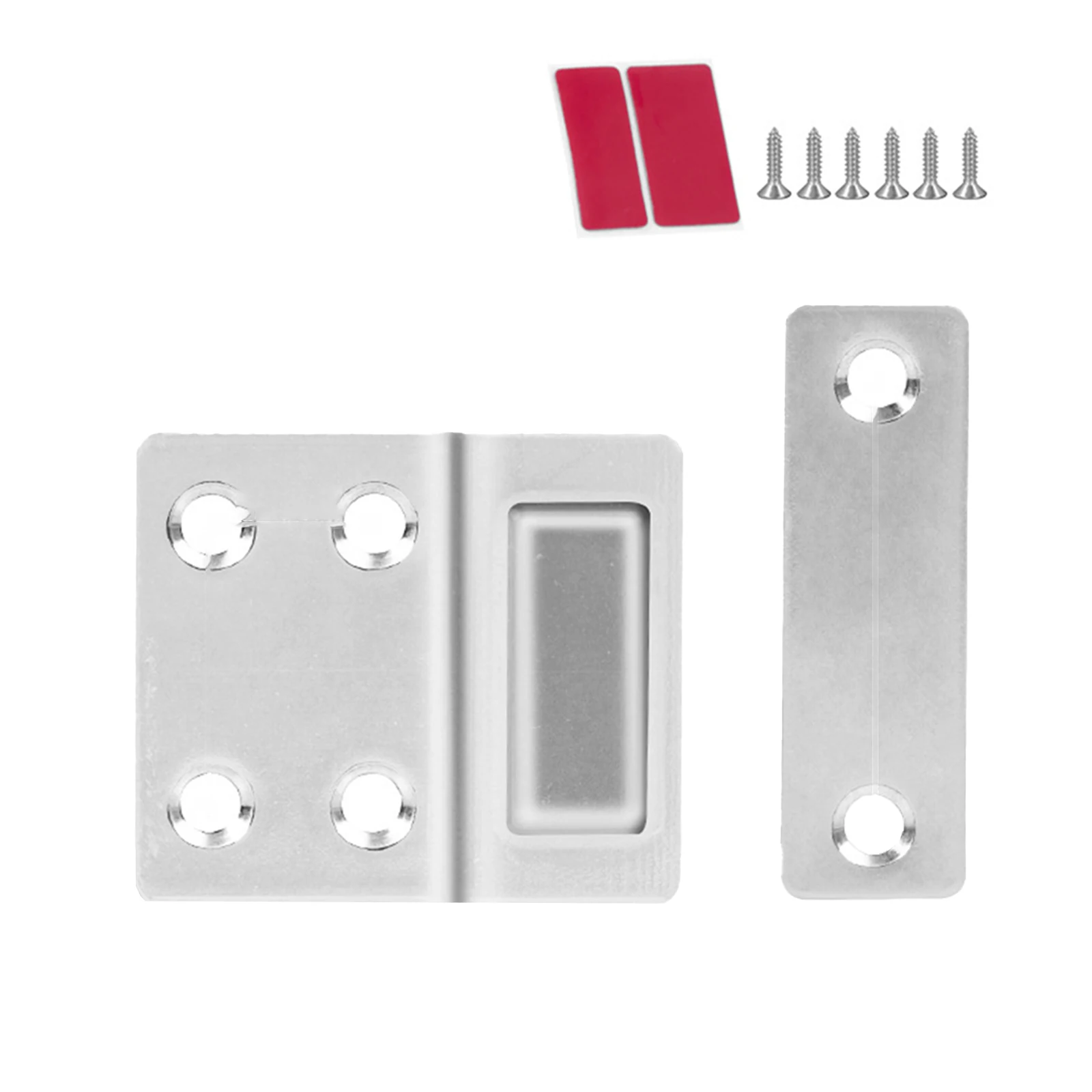 Компактная структура, защелки для шкафа, дверные упоры для шкафа, мебель, винт магнитной силы «сделай сам»