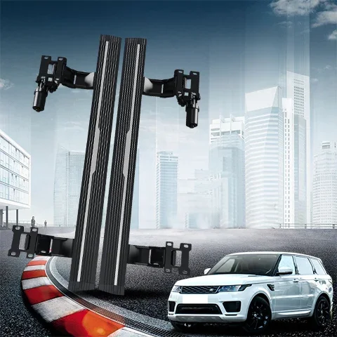 Automobile Accessories Customize Body Anti-collision Aluminum Alloy Bar Electric Side Step For Audi Q7 2003-2015