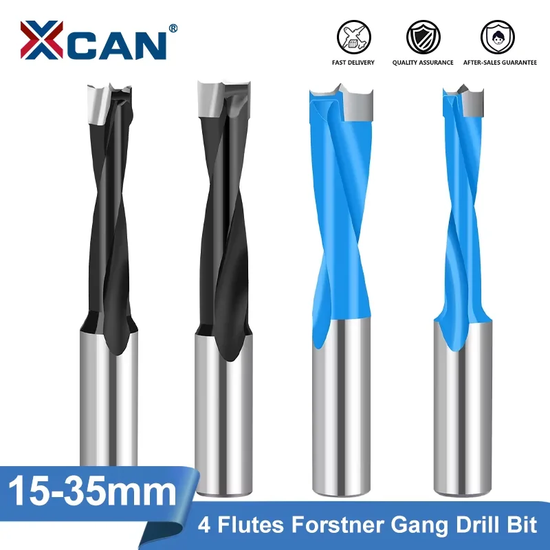 

Сверло Форстнера XCAN, 4-зубчатое, твердосплавное, для фрезерования по дереву, 15-35 мм, для сверления отверстий, инструмент для деревообработки