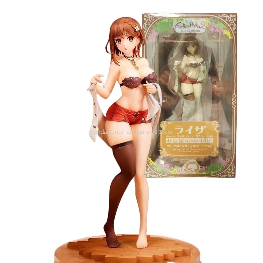 

23 см аниме Atelier Ryza 2 Ushinawareta Denshou to Himitsu no Yousei Reisalin Stout Фигурка 1/7 Okigae Mode Модель Игрушечная фигурка