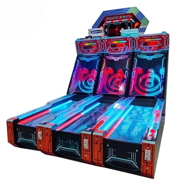 a forIndoor Arcade Coin-Operated Skee Ball Game Machine Electric Rolling Bowling Ticket Redemption Amusement Cabinet