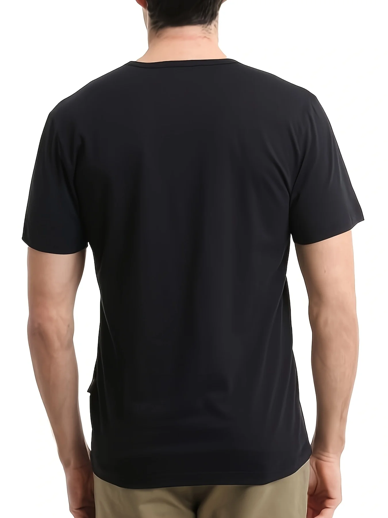 تي شيرت رجالي مطبوع عليه رسومات لراكبي الدراجات النارية - "الراحة باهظة الثمن والرياح مجانًا" بتصميم شعار-100% قطن برقبة دائرية وأكمام قصيرة.