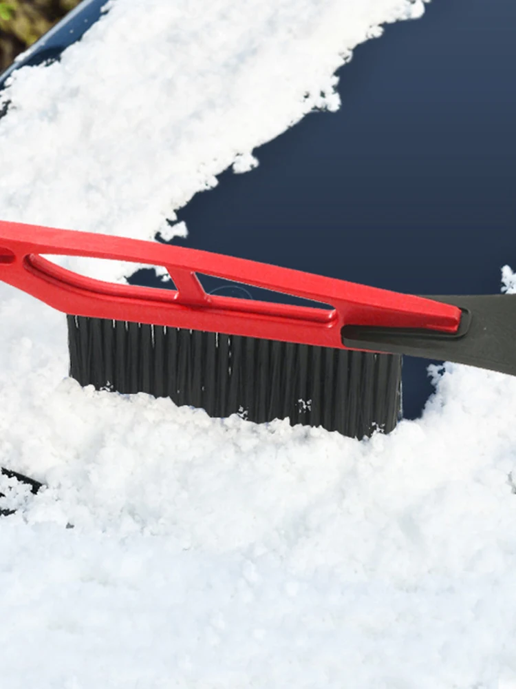 Car Snow Shovel, A Dual-Purpose Ice Scraper That Does Not Damage The Car\'S Snow Brush, Defrosting, Used For De Icing