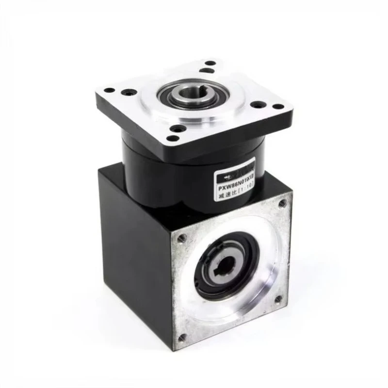 90 degree hole output 110mm planetary reducer, reduction ratio 3:1 4:1 5:1 6:1