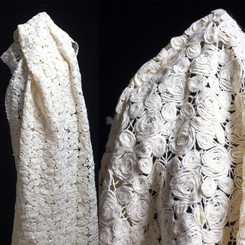 woolen-woven-fabric-hollowed-out-creative-designer-apparel-sewing-fabric-wholesale-cloth-for-by-the-meter-diy-material