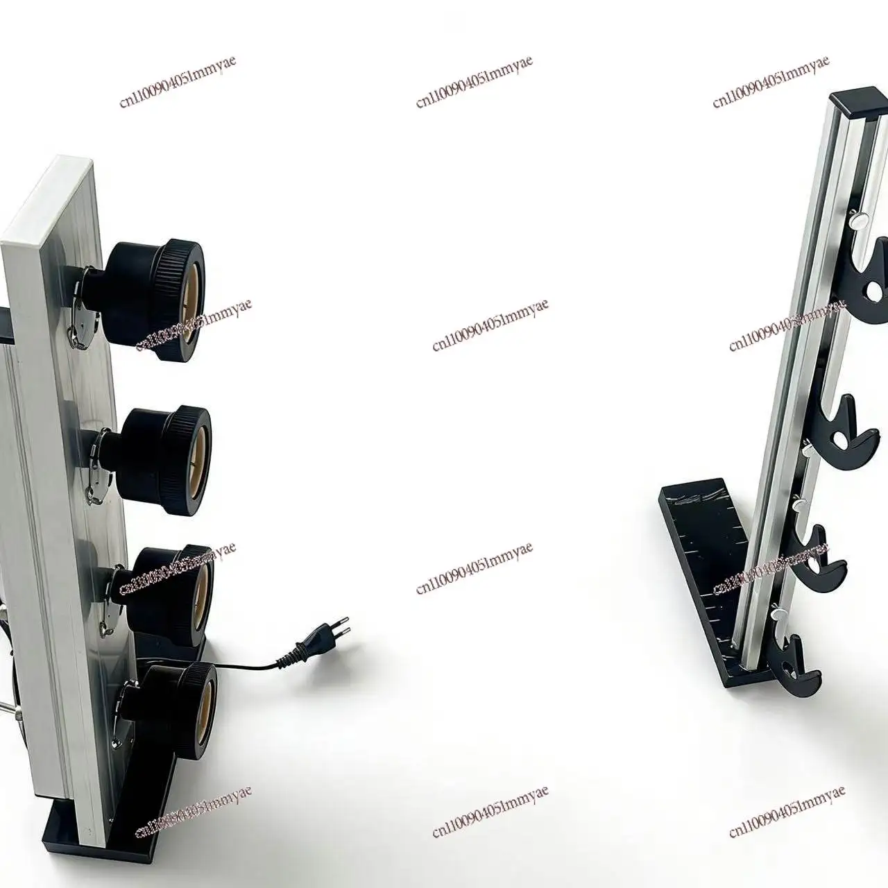 4 Rod Capacity Fishing Epoxy Dryer Rotating Curing Machine For Rod Guide Eye Repair DIY Rod Building Epoxy Coating Tool