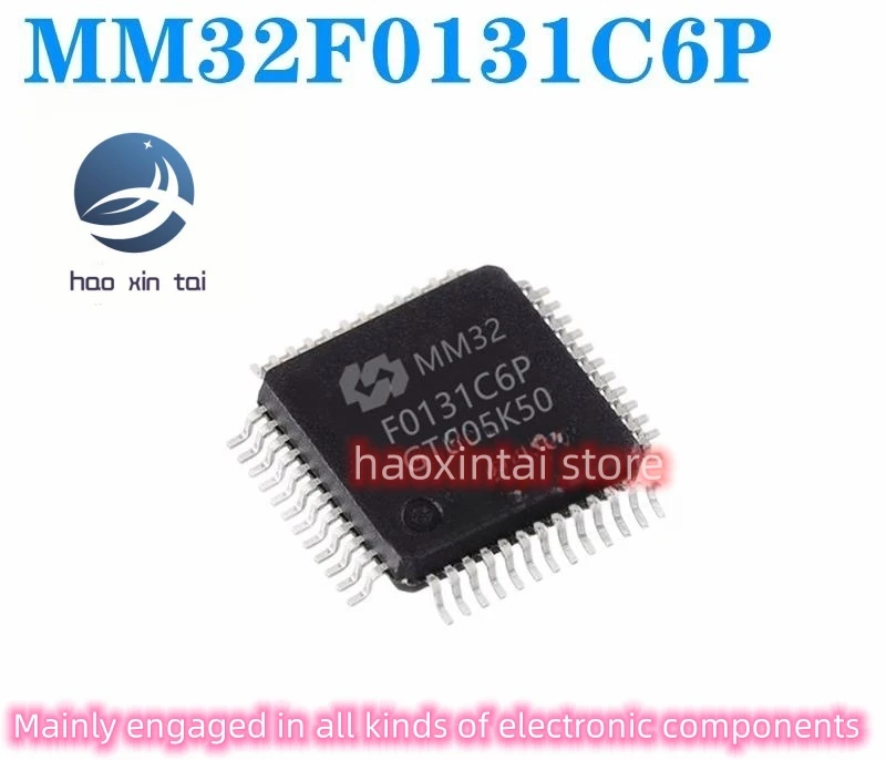 

20pcs spot direct shot MM32F0131C6P mindmotion 32-bit CPU microcontroller LQFP48