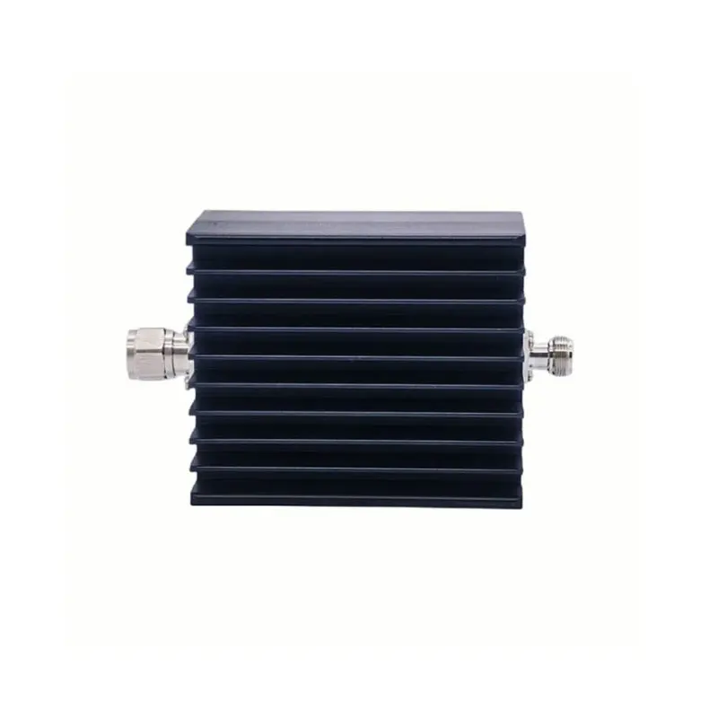

DC-3GHz 100W 6dB Attenuator Fixed Attenuator N Type Male Input Connector and Female Output Connector