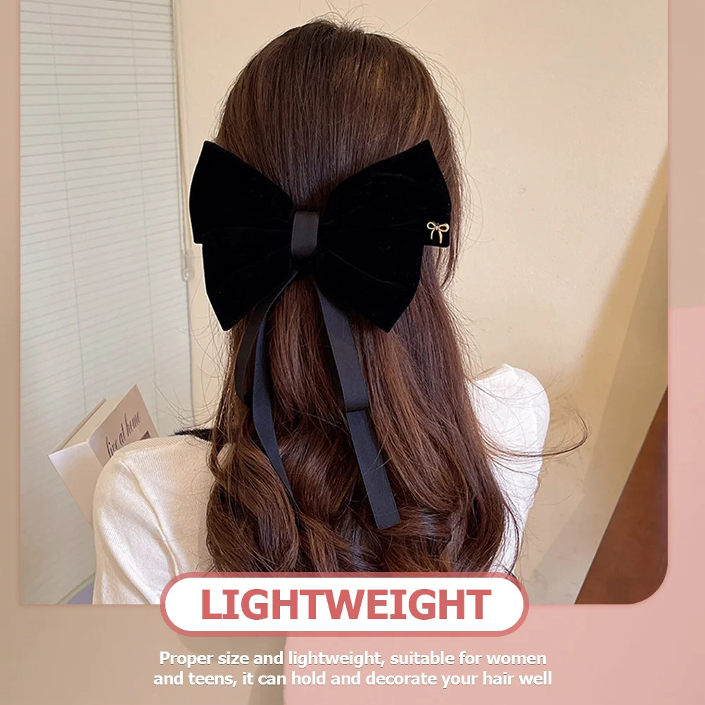 مشبك شعر كبير على شكل فيونكة، مشبك شعر أنيق وساحر، غطاء رأس أنيق للنساء المراهقات والفتيات والارتداء اليومي للحفلات