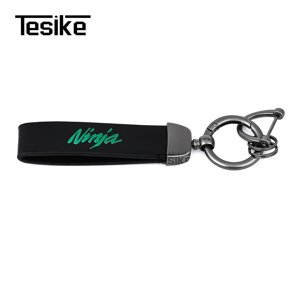 1pcs For KAWASAKI NINJA LOGO Key Cool Man Key Tags Keychain Car Motorcycles Keyring Jewelry Accessories Friend Gifts