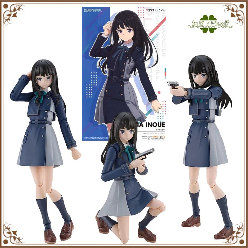 

GSC Original PLAMATEA Lycoris Recoil Anime Figure INOUE TAKINA Action Figure Toys Collectible Model Ornaments Gifts