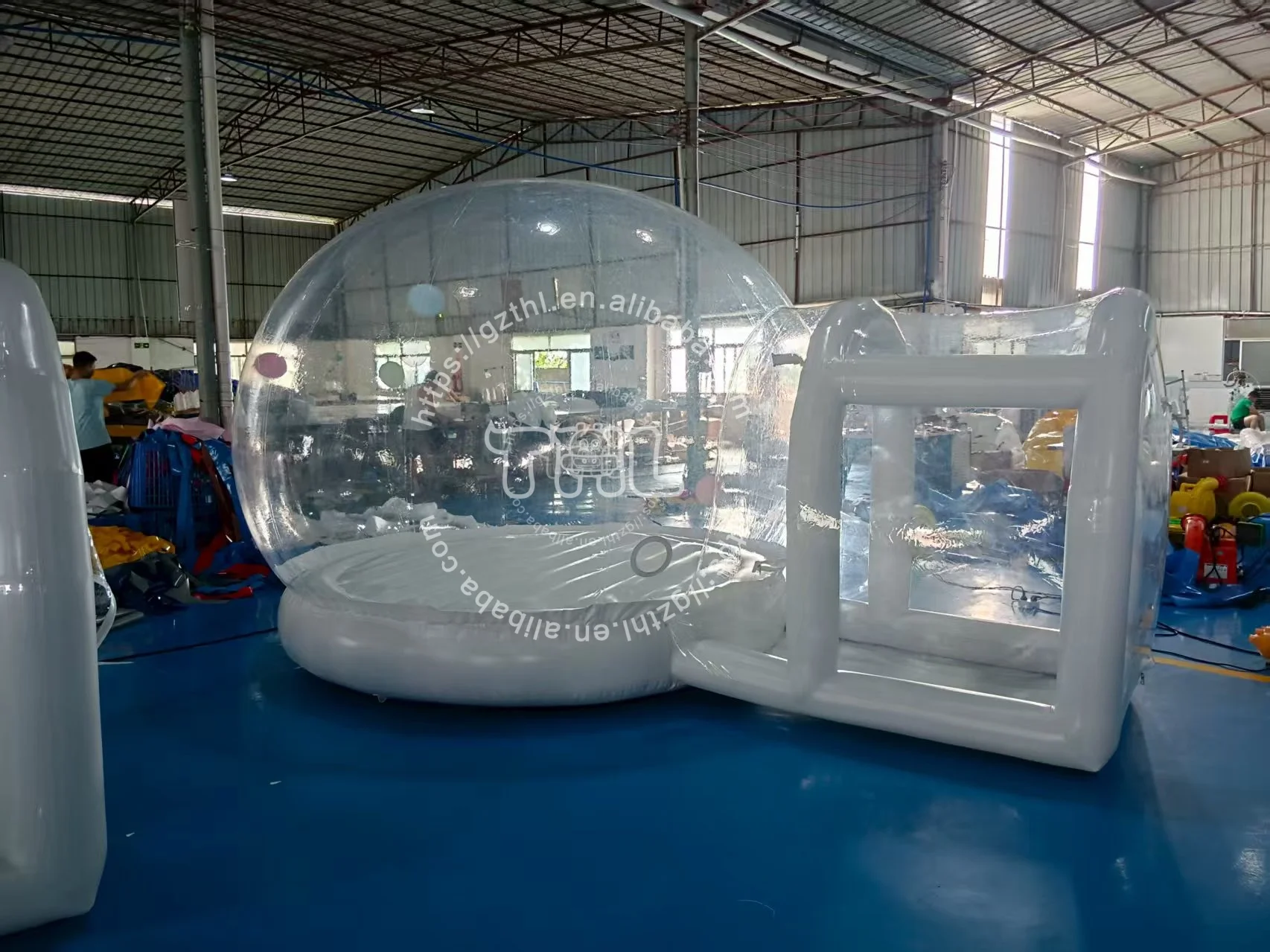 نفخ فقاعة قبة خيمة في الهواء الطلق نفخ ترتد فقاعة البيت للحزب #3