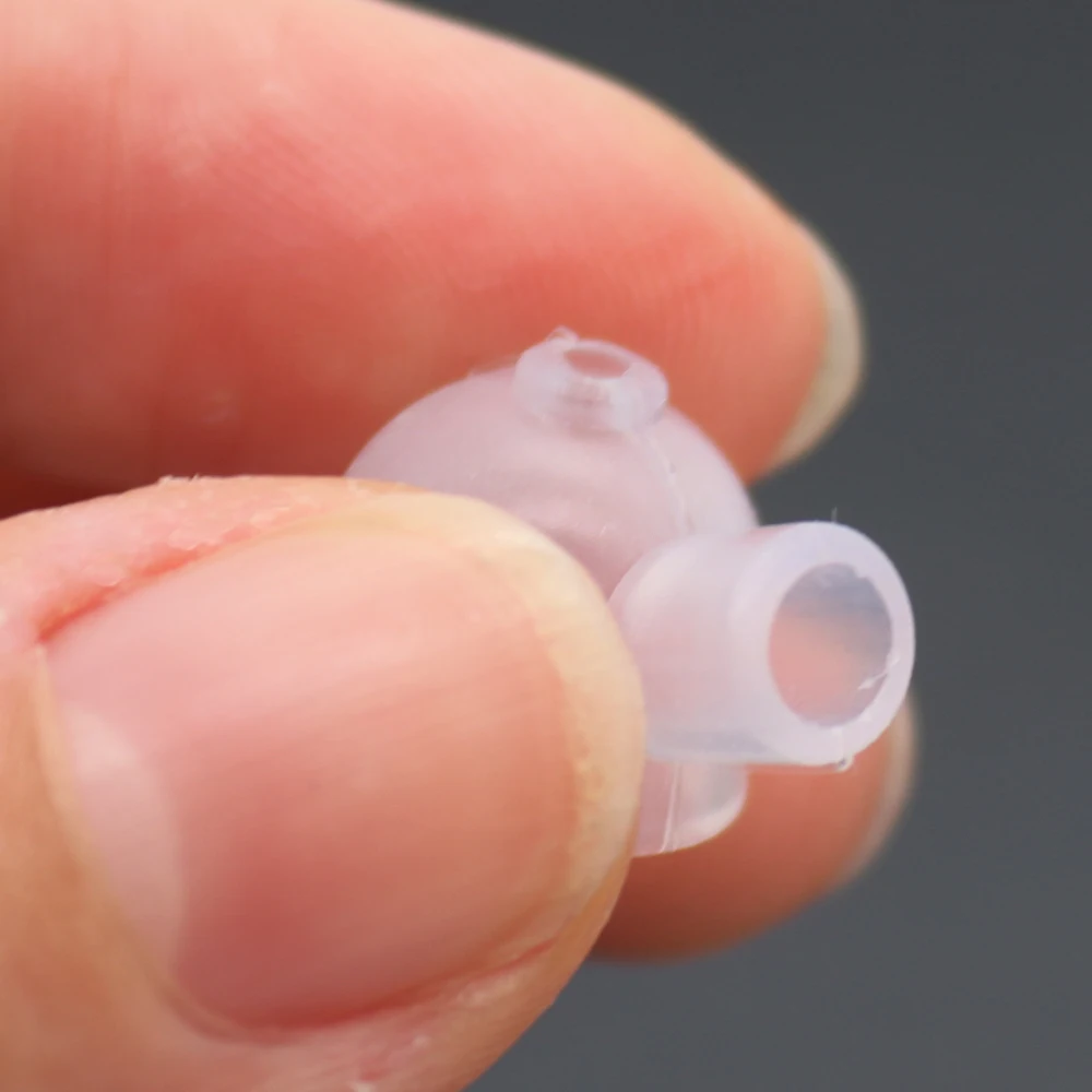 

HBC Dental 2Pcs/Box Dental Tiny Cover for Aluminum Oxide Air Abrasion Micro Blaster Sandblaster Powder Dust Proof