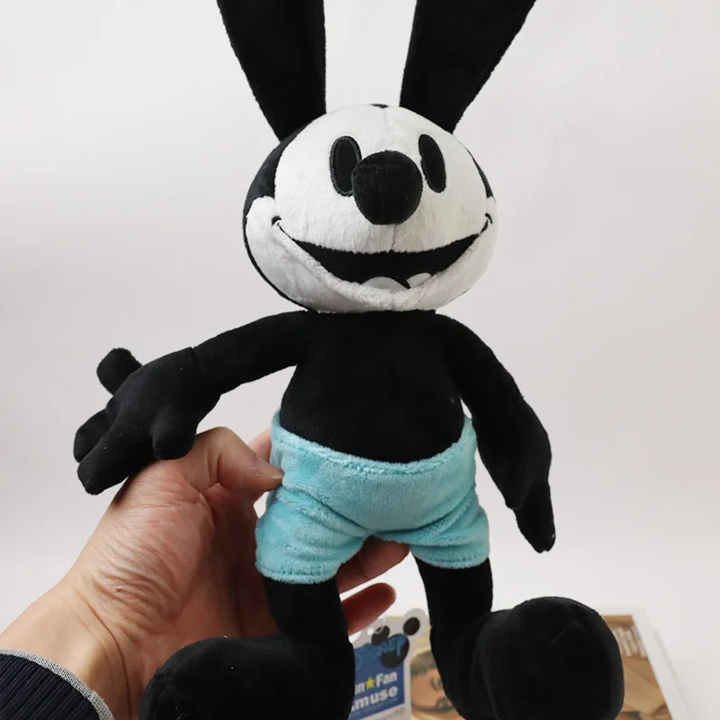 Disney-figuras de peluche de el conejo de la suerte, muñecos de animales de peluche, regalo personalizado para el Día de San Valentín para Girlfirend