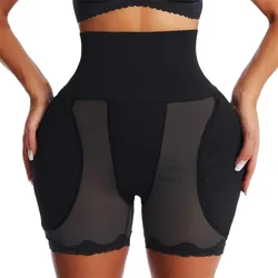Plus Size Butt Lifter Hip Enhancer Shapewear High Waist Tummy Control Panties Breathable Shaper Adjustable Underwear for Women