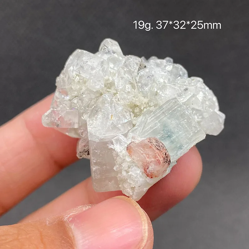 100% Natural Apophyllite Mineral Specimen Healing Crystal