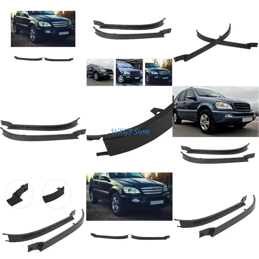 

37JE Lower Fill Panel Trim 1638260177 1638260277 для W163 ML320 ML350 Auto Accessous