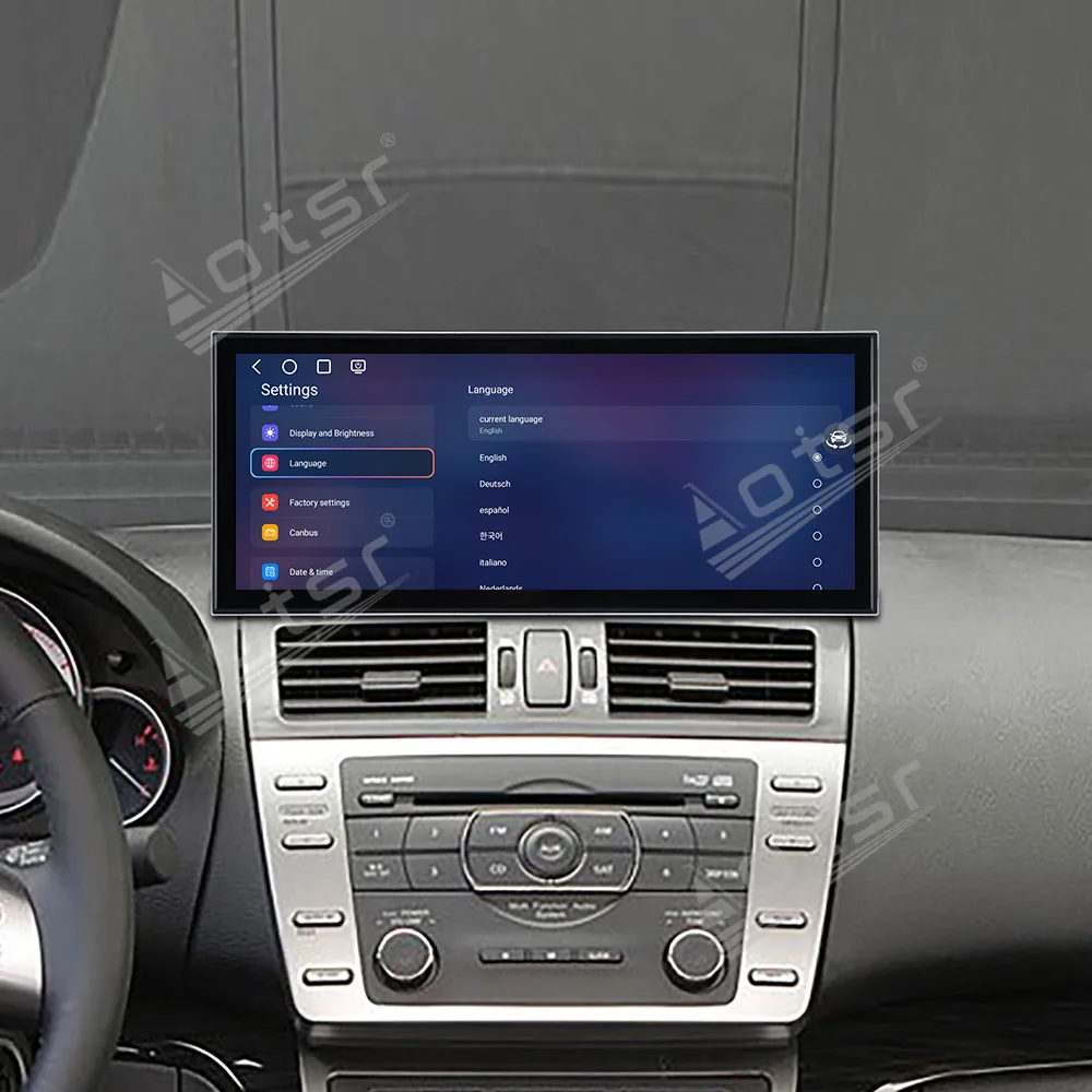 

15.8 inch For Mazda 6 2004 to 2015 Car auto carplay Android 15.0 Radio Multimedia Player GPS navigation Stereo touch screen Unit