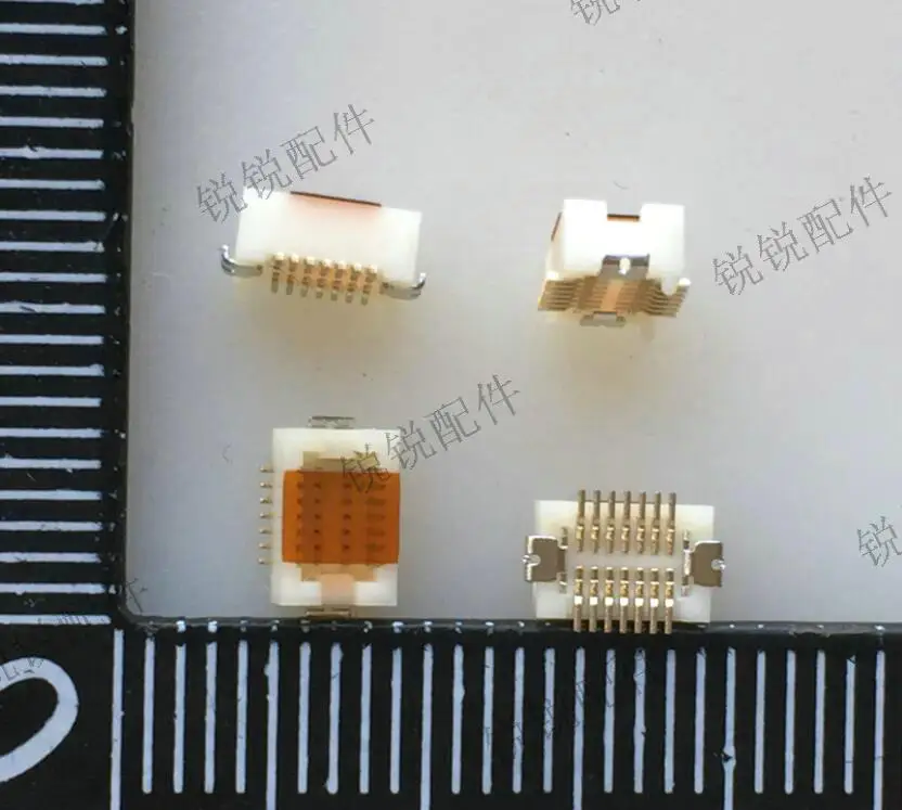 Fro ACES 0.5mm Pitch, Board-to-Board, Dual Row SMD BTB Connectors 14P Gold Plated Terminals, Connectors