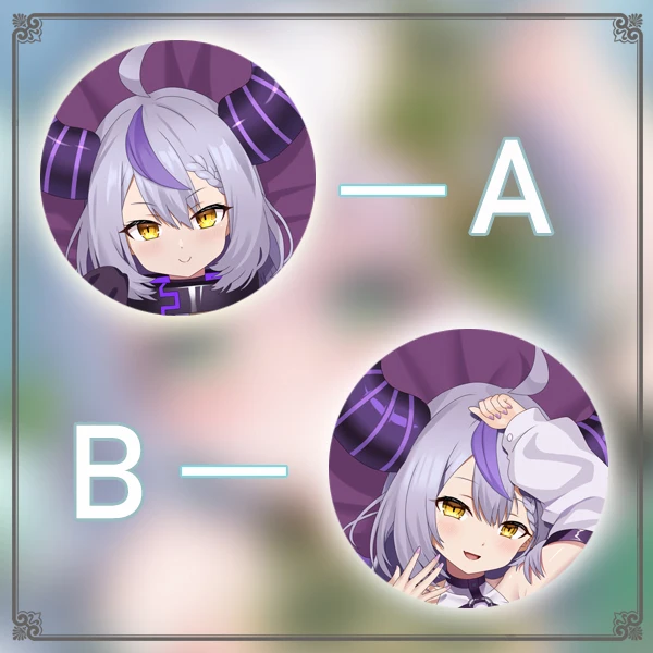 

Аниме Hololive Vtuber La Nein Darknesss Сексуальная дакимакура Уютная наволочка Постельные принадлежности Подарки Косплей MD
