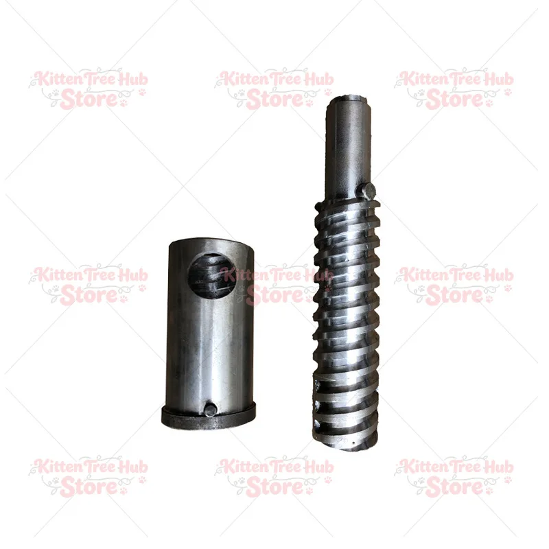Corn Screw Screw Sleeve Jinshi Small Multifunctional Expanding Machine Supporting Parts Food Machinery Parts