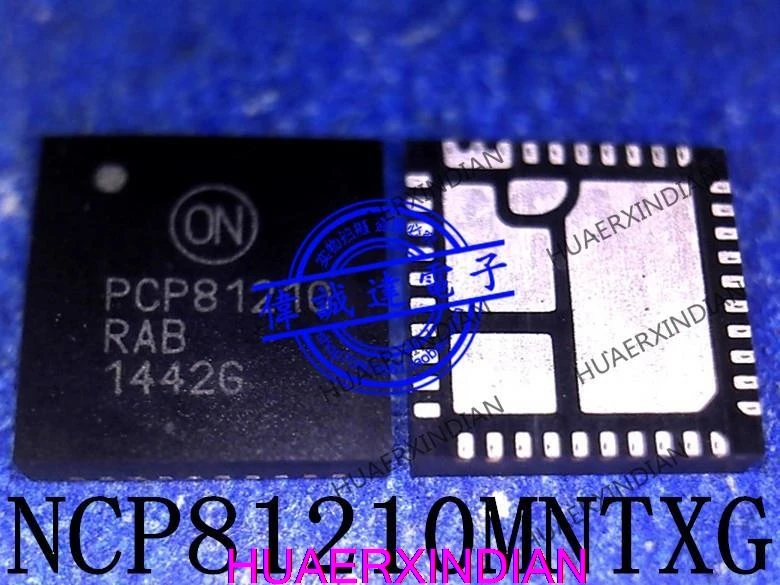 

NCP81210MNTXG NCP81210 PCP81210 QFN40 Оригинал Новый