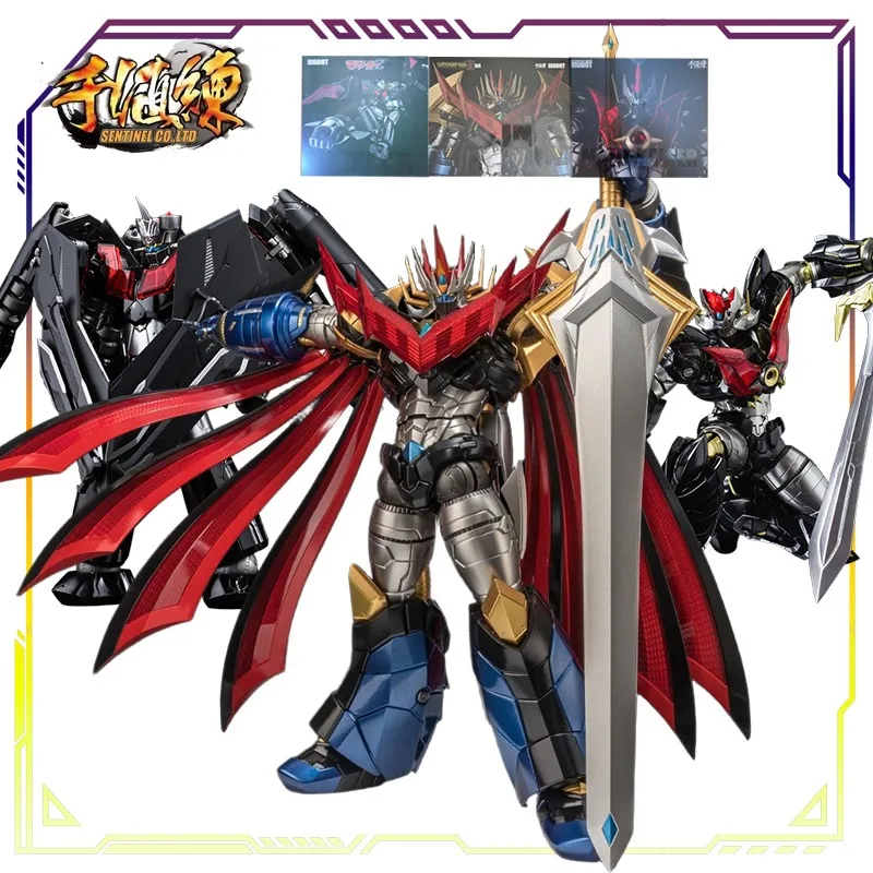

SENTINEL CO.LTD Original RIOBOT Series Demon Emperor G Action Figure Model Toys Collectible Model Ornaments Gifts for Boys