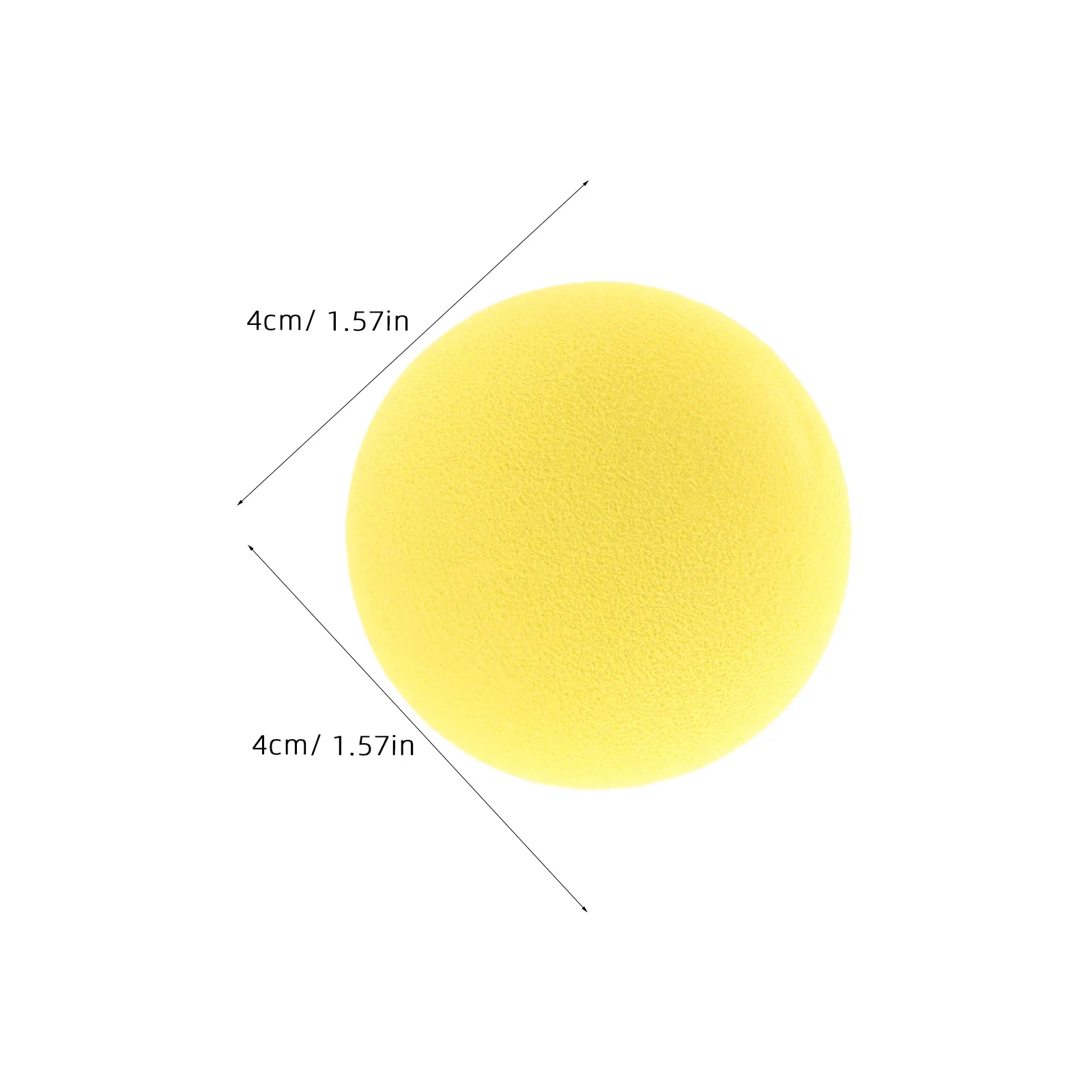 10 stuks Foam Golf Oefenballen Eva Zachte Lichtgewicht Indoor Outdoor Golf Trainingsballen Achtertuin Games voor Beginners