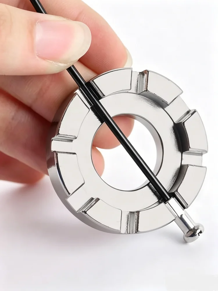 AliExpress NONE Bicycle Spoke Wrench High Hardness Steel Mini Portable Durable Adjustment Tool for MTB Road Bike Wheel Maintenance Cycling