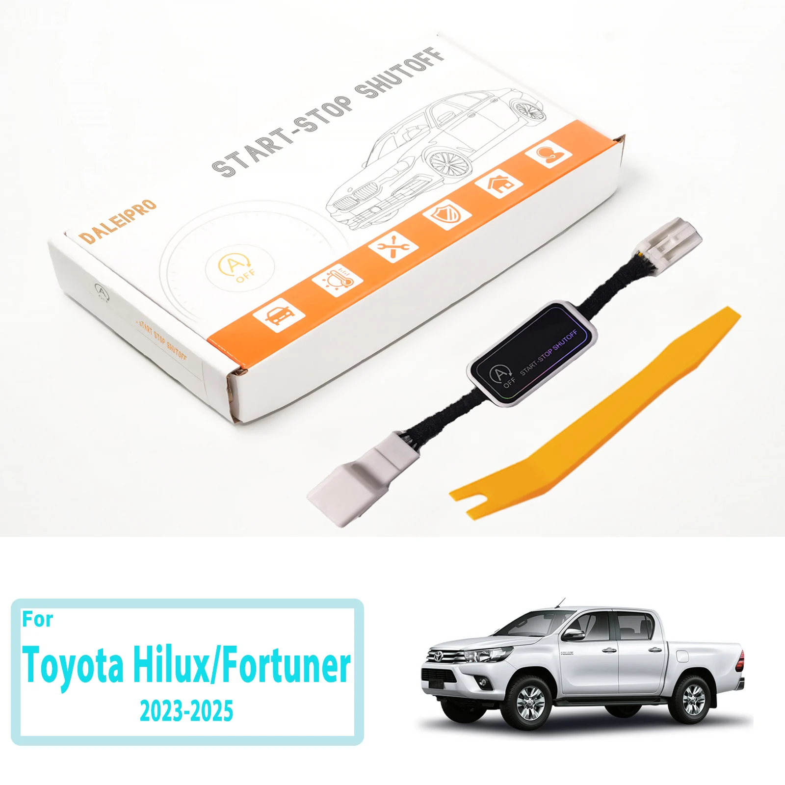 For Toyota Fortuner Hilux 2023-2025 Automatic Stop Start Engine System Disable Smart Shut Down Car Auto Start Stop Eliminator - Image 3