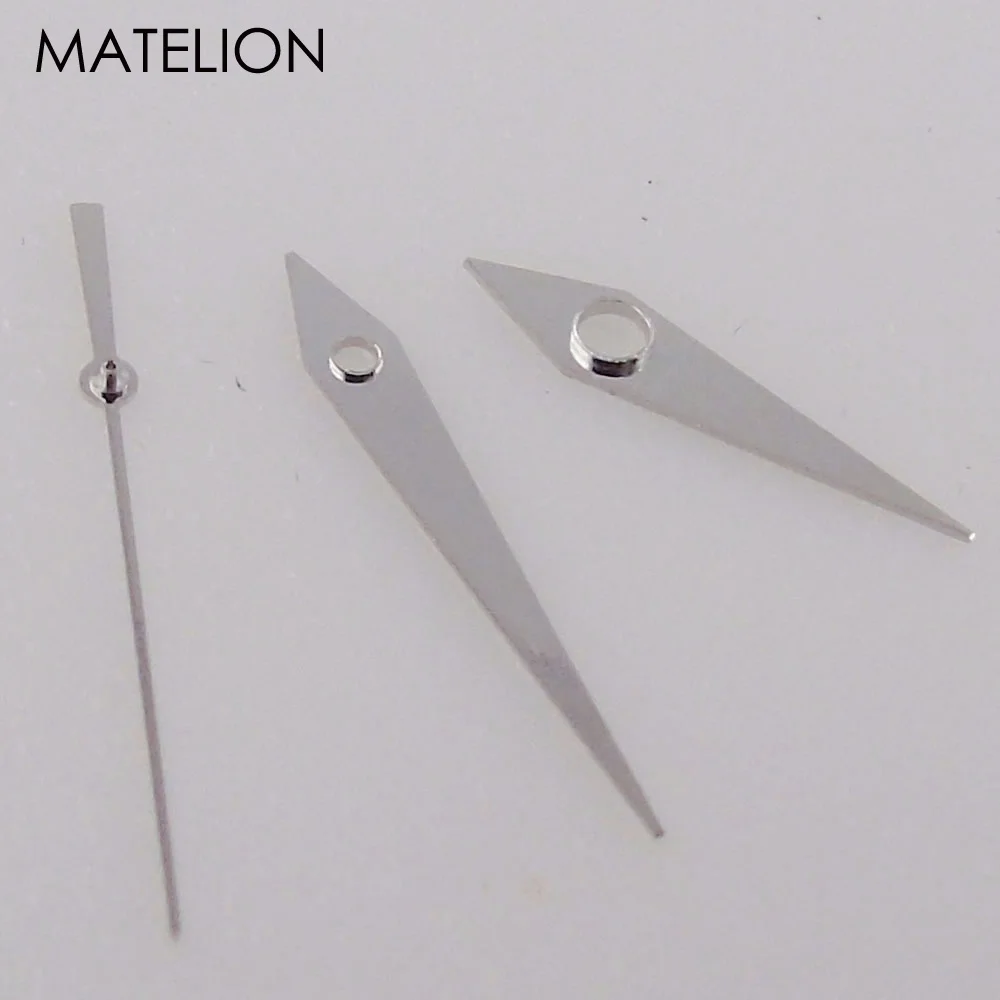 ساعة يد معدنية أيدي سيف لـ NH35 NH36 NH38 NH70 NH71 NH72 4R35/36 7s35/36 7009 أزرق/فضي حافة مصقولة #3