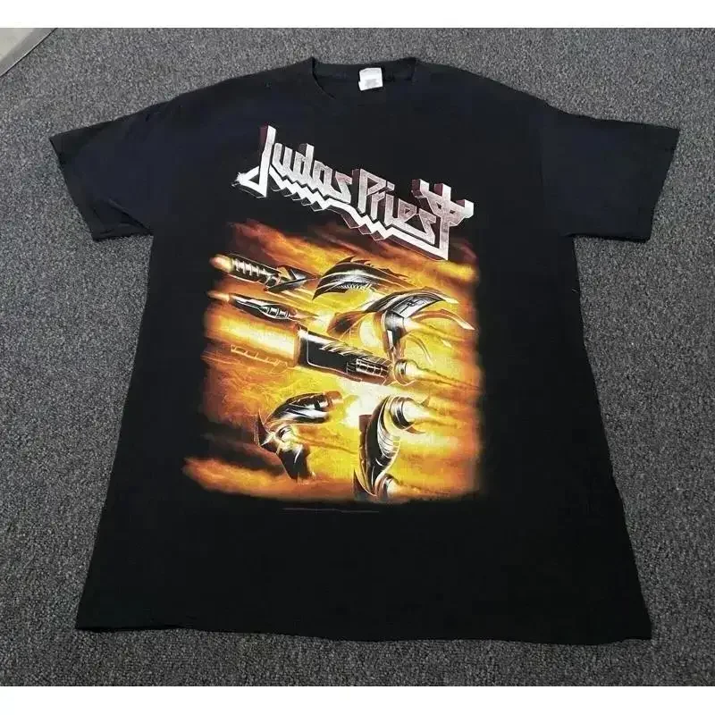 Judas Priest Firepower Tshirt Cotton Unisex All Size S234XL NA374
