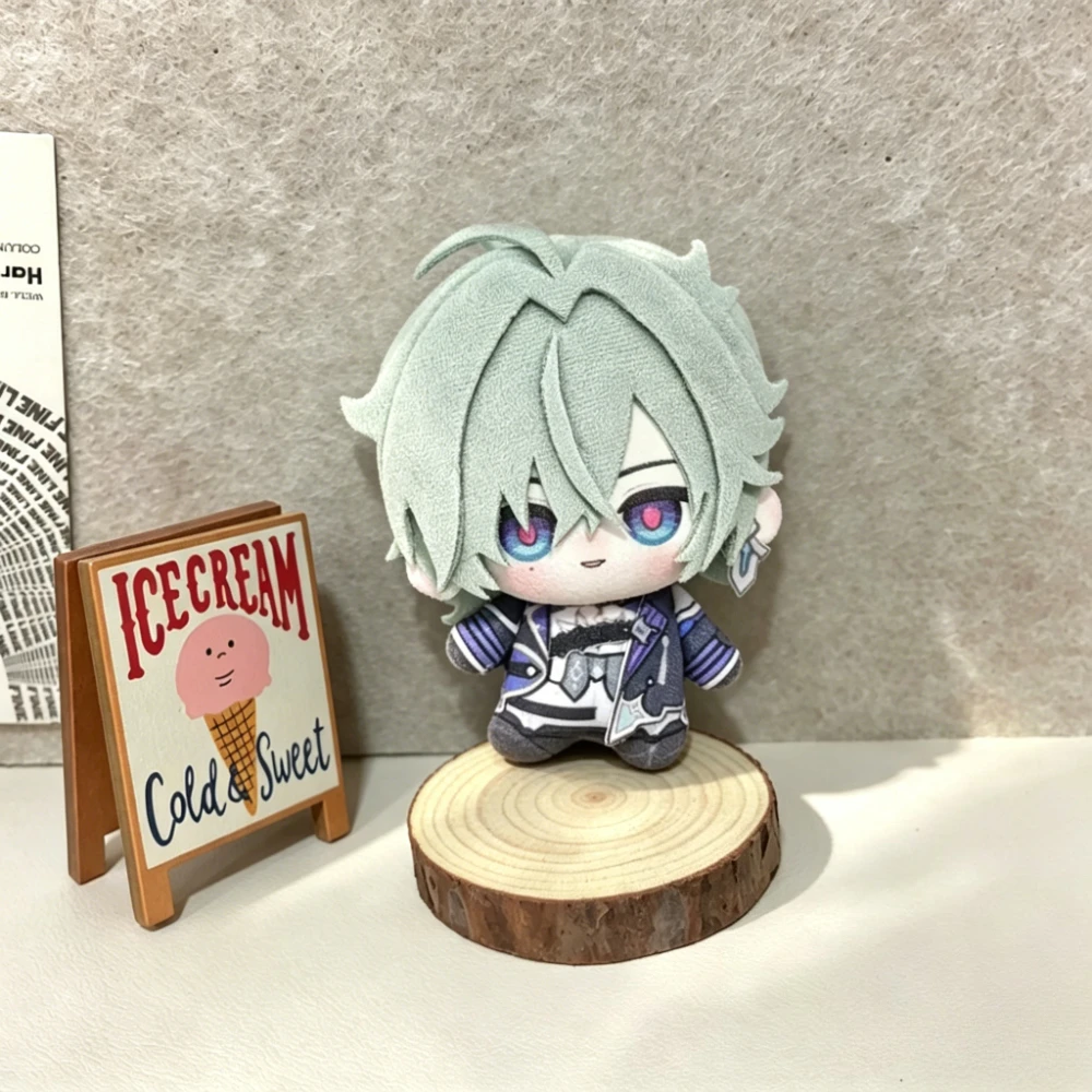 Genshin Impact Lohen Plüschpuppe Mini Baumwollpuppe Spielcharakter Stofftier Schlüsselanhänger Fans Rucksack-Deko Sammlerstück Geschenk
