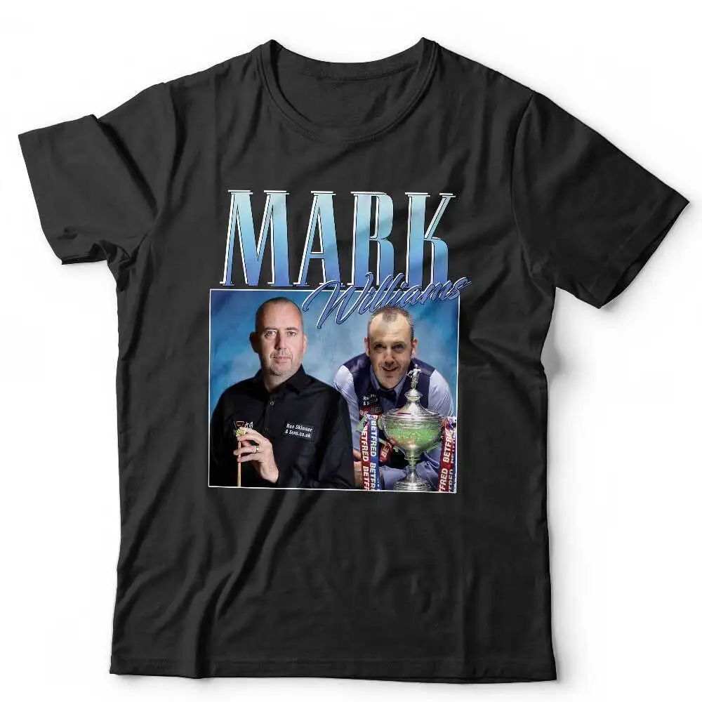 Mark Williams Appreciation T Shirt Kids Homage Throwback Stag Do Snooker