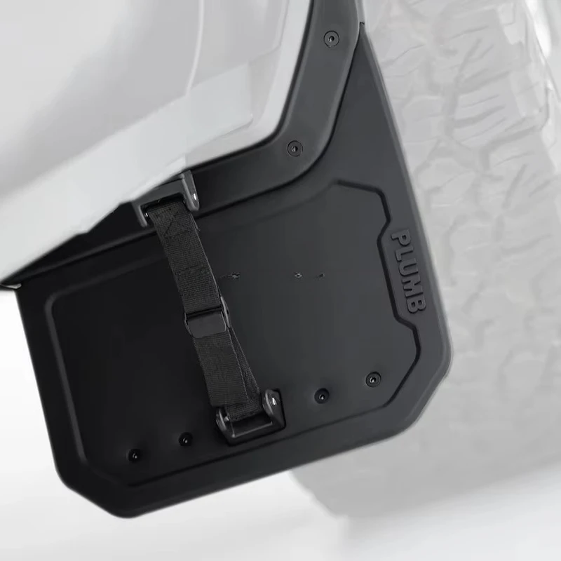 

High Quality Exterior Upgrade Front Rear Tire Mud Guard Soft Rubber Fenders Mudguard For Land Rover Defender Accessories