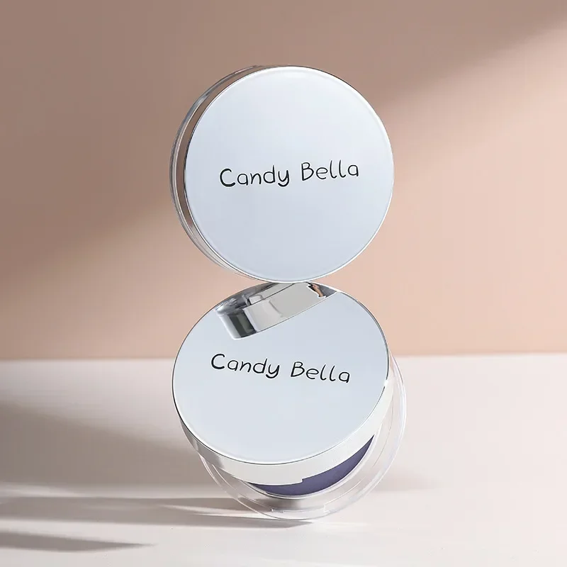 Violet Setting Powder Face Long Lasting Oil-controlling Contouring Powder Skin-friendly Skin Natural Makeup Korean Cosmetics