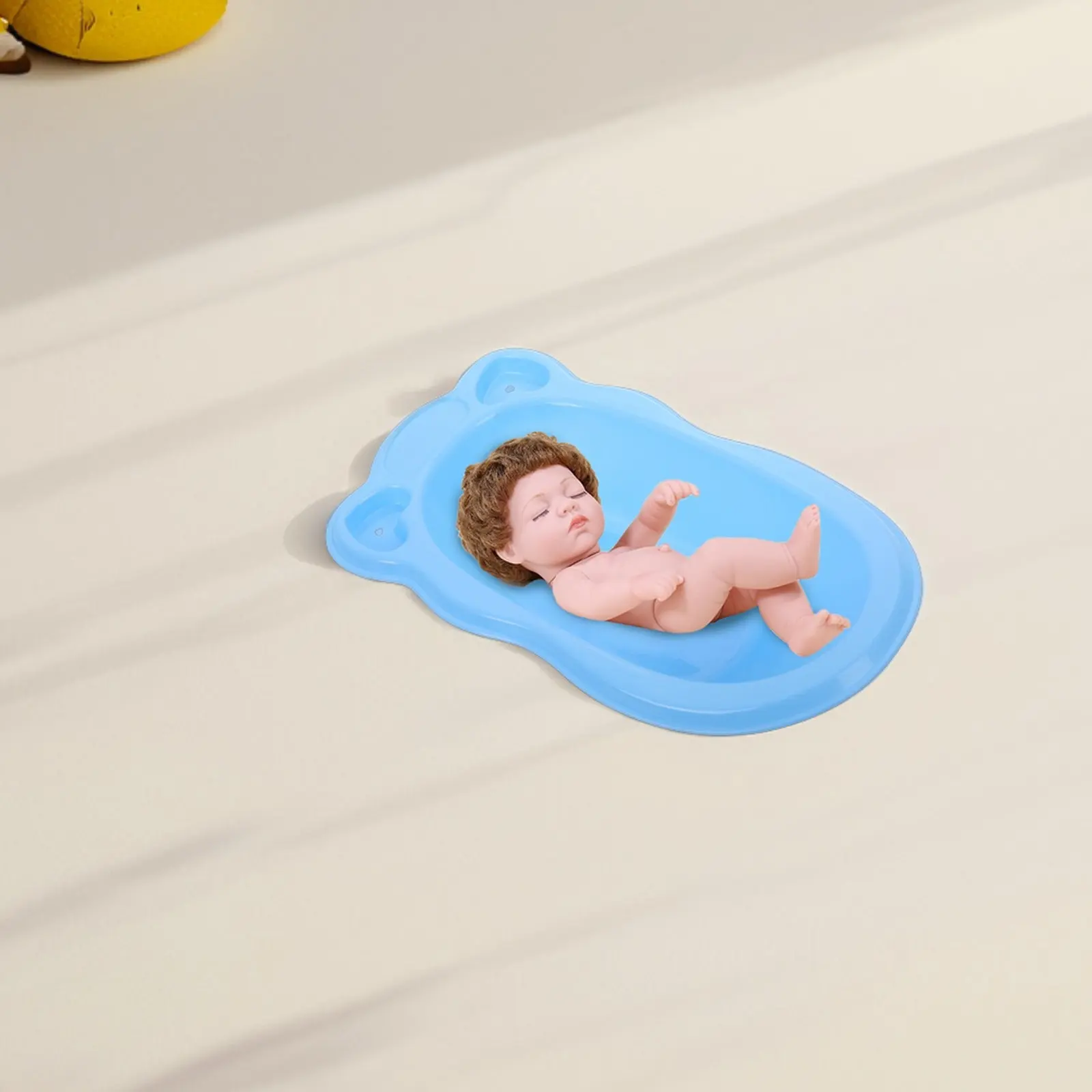 

Пластиковая миниатюрная ванна для детей, имитация, для ролевых игр, миниатюрные аксессуары для ванной комнаты для кукольного домика