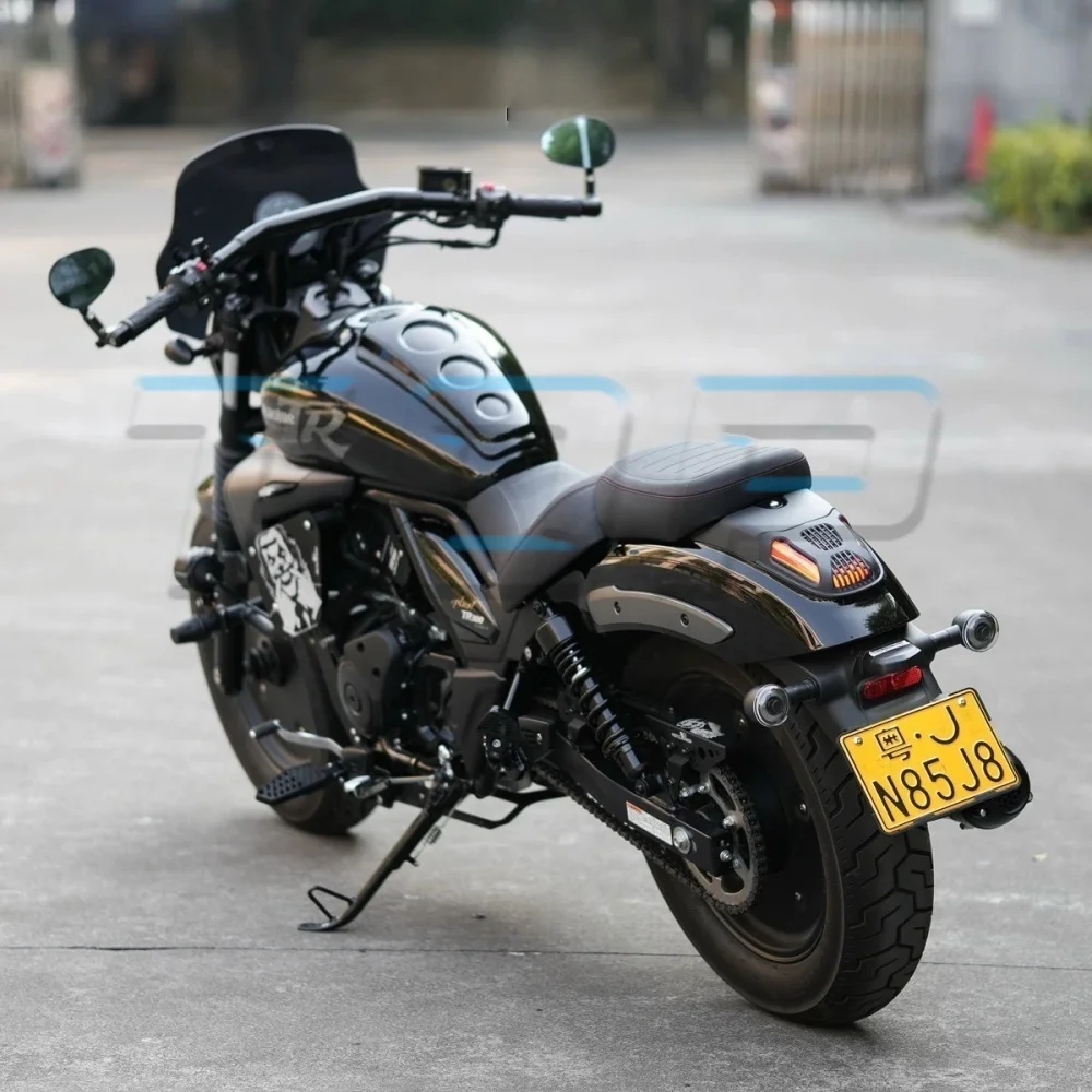 Taillight protective cover scratch-resistant cover HAOJUE TR300PLUS tataillight cover PLUS300tr tr300PLUS
