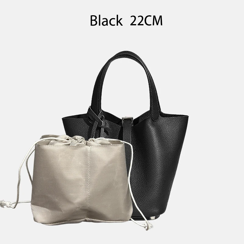 MENDY Damestassen Handtassen Emmer Tas 18/22 Grote Kleine Mode Draagtas Echt Leer Luxe Kwaliteit Ontwerpers Dame Handtassen tassen luxe merk dames tassen nieuw in handtas luxury bags designers