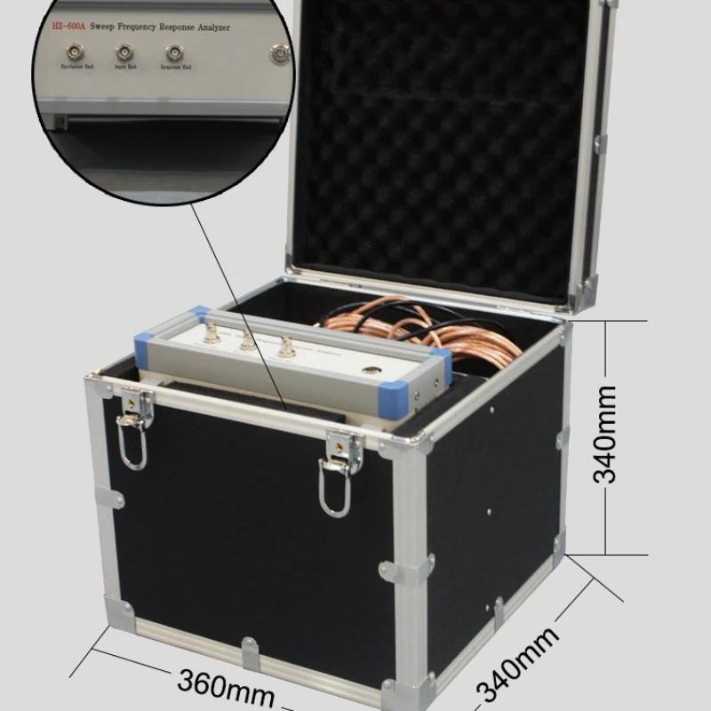 Transformatorwicklung Verformungstester durch Frequenzgangsmethode