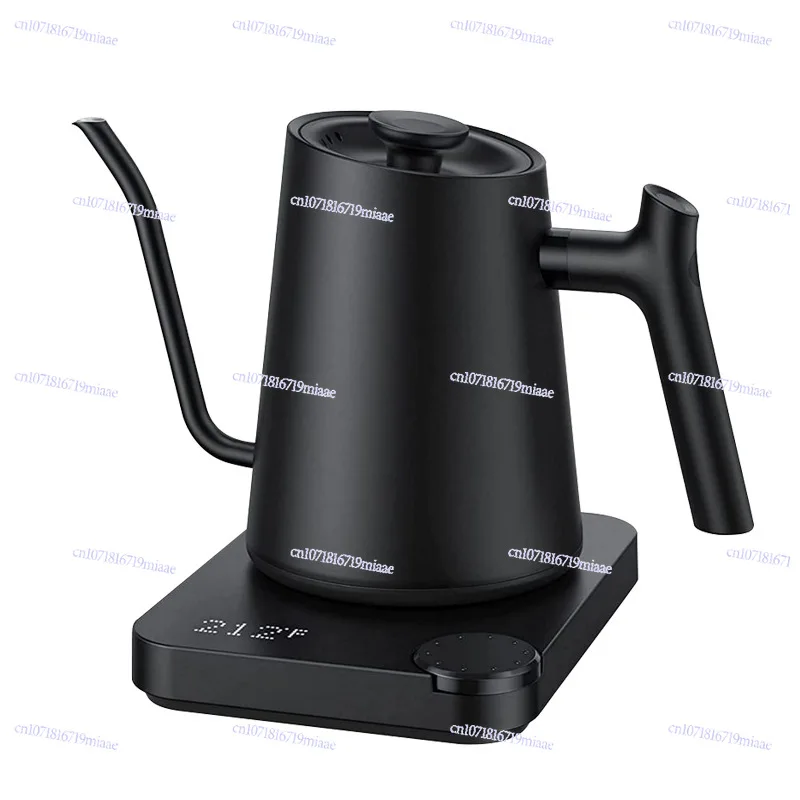 

Gooseneck Electric Kettle 304 Stainless Steel, Smart Temperature Display, Pour Over Coffee & Tea, EU/US Plug