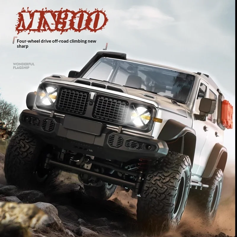

New Arrival RC Tank Model Car MN300 Climbing Four-Wheel Drive Off-Road Vehicle Toy for Boys Remote Control Model Car