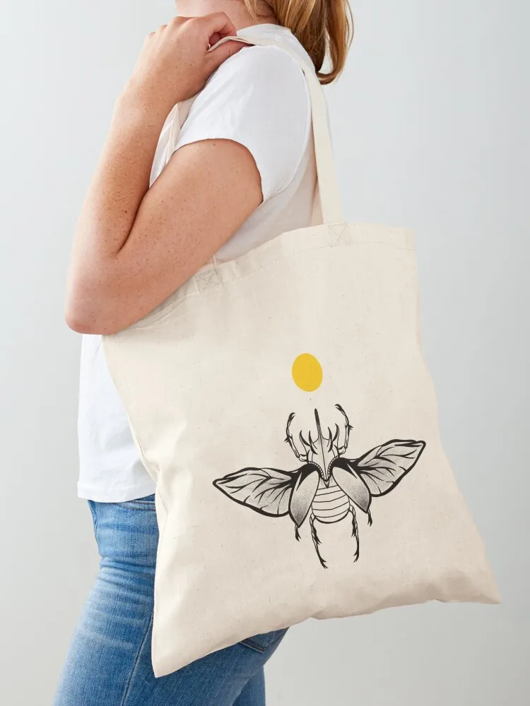 

Beetle, sun Tote Bag Handbags university shopper bag Canvas bags luxury women